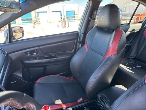 Used 2016 Subaru WRX STI Limited image 14