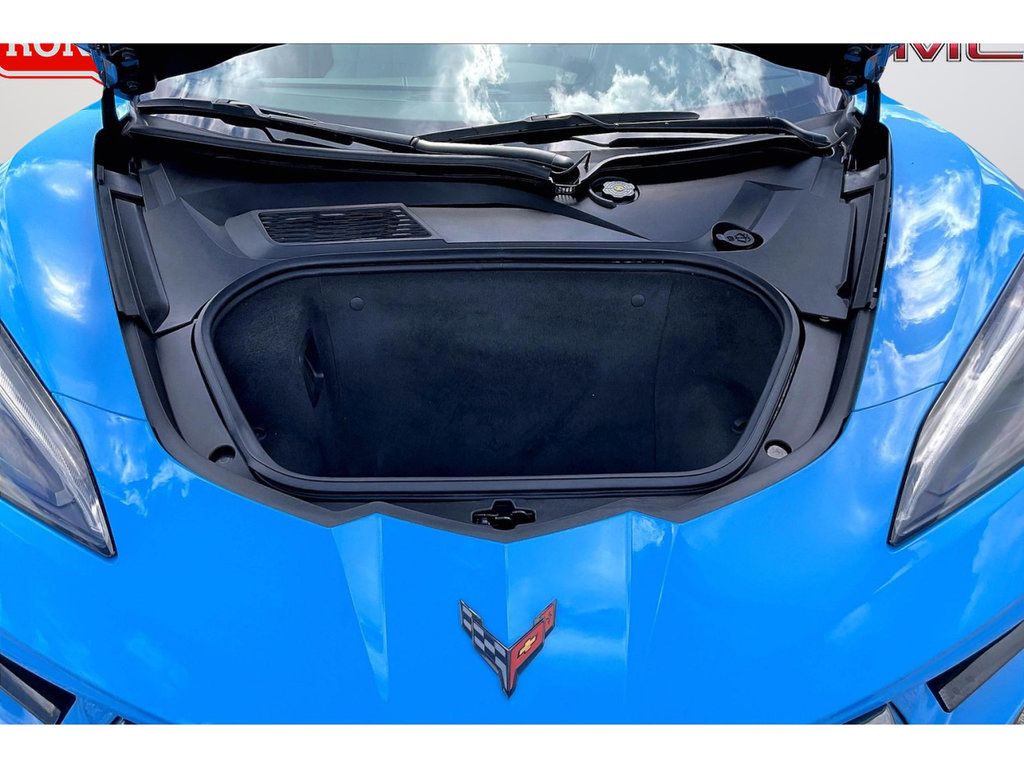 Used 2023 Chevrolet Corvette Stingray Convertible w/ 1LT RWD image 11
