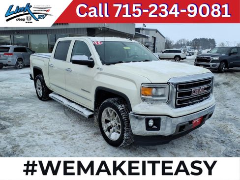 Used 2015 GMC Sierra 1500 SLT w/ SLT Crew Cab Value Package image 1