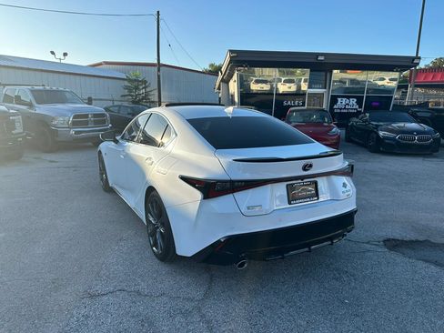 Used 2021 Lexus IS 350 F Sport w/ Accessory Package 2 AWD/4WD image 3
