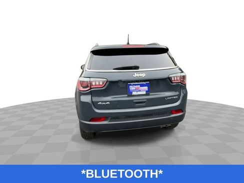 Used 2018 Jeep Compass Limited AWD/4WD image 8