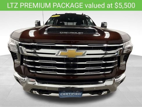 Certified 2024 Chevrolet Silverado 2500 LTZ w/ LTZ Premium Package image 3