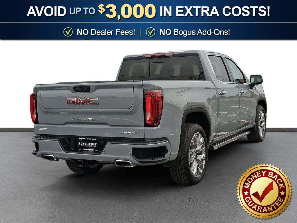 Used 2025 GMC Sierra 1500 Denali w/ Denali Reserve Package AWD/4WD image 7