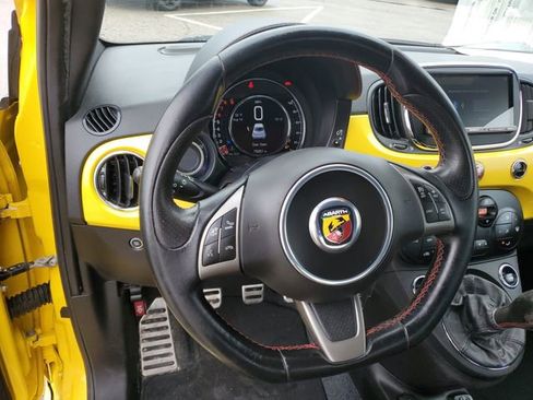 Used 2016 FIAT 500 Abarth w/ Comfort/Convenience Group image 11