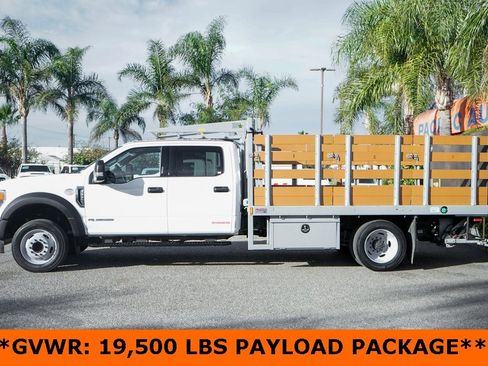 Used 2020 Ford F550 2WD Crew Cab Super Duty w/ XLT Value Package image 4