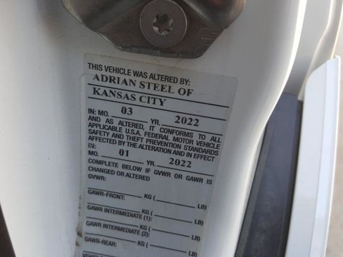 Used 2022 Ford E-Transit 148 High Roof Extended image 25