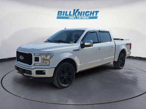 Used 2018 Ford F150 Platinum w/ Equipment Group 701A Luxury AWD/4WD image 1