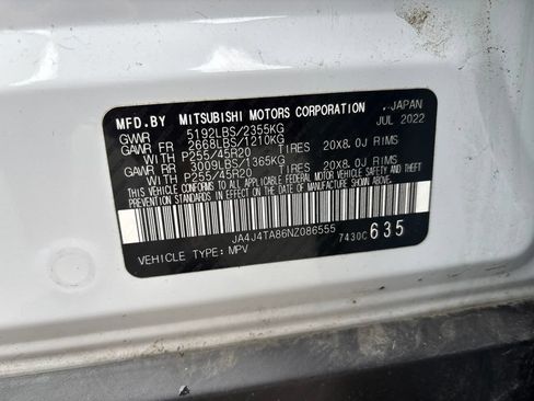 Used 2022 Mitsubishi Outlander ES AWD/4WD image 9