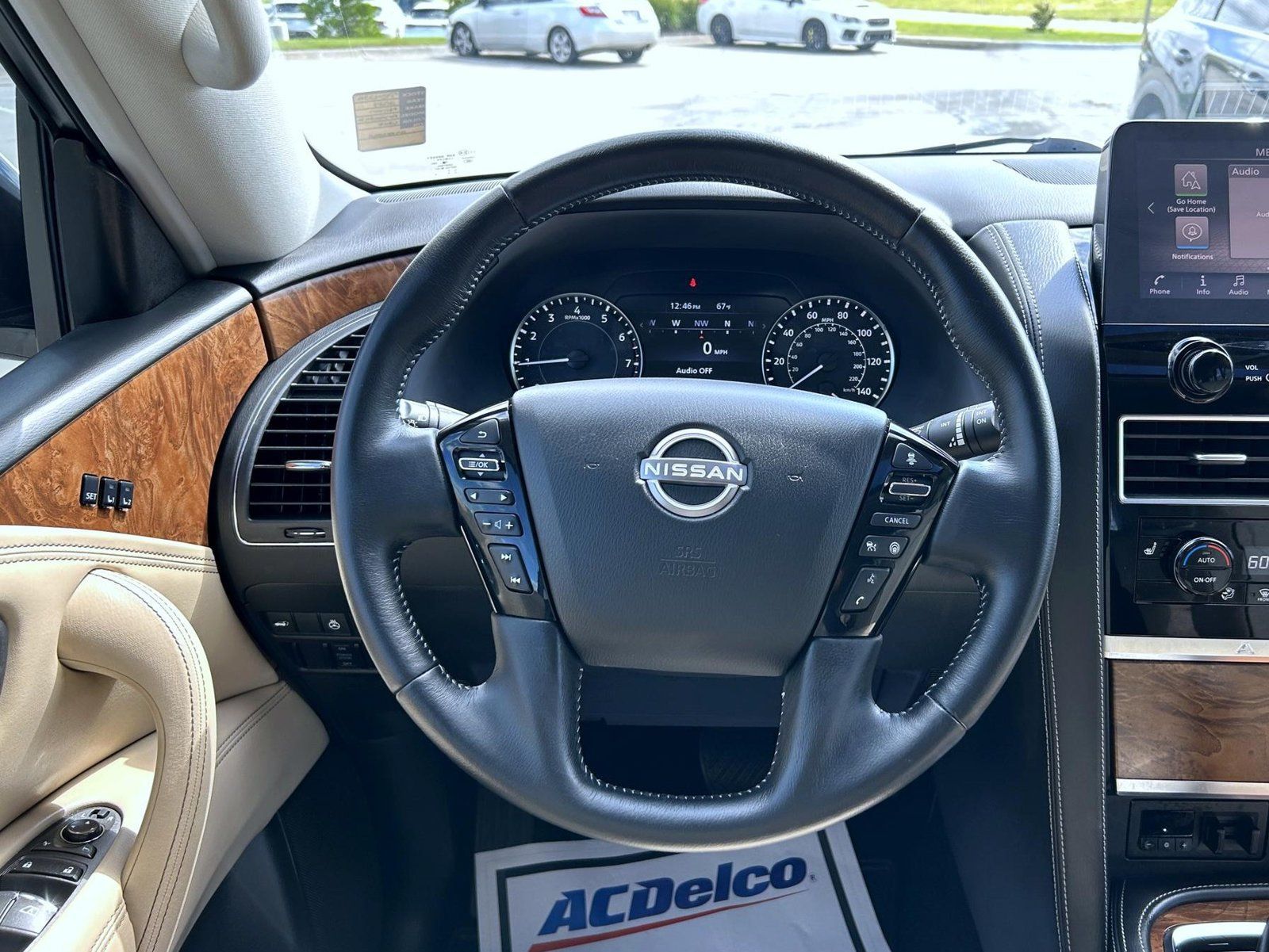 Used 2024 Nissan Armada SL w/ Captain's Chairs Package AWD/4WD image 11