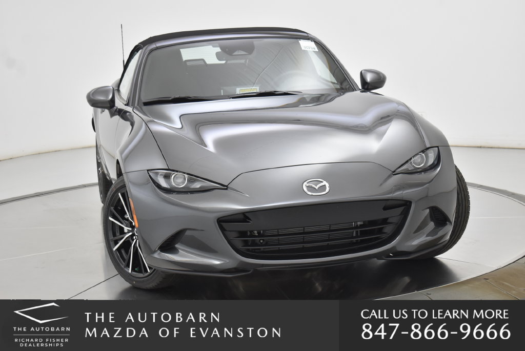 New 2026 MAZDA MX-5 Miata Grand Touring w/ Weather Package RWD image 4