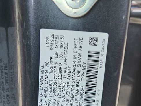 Used 2025 Honda CR-V EX-L image 30