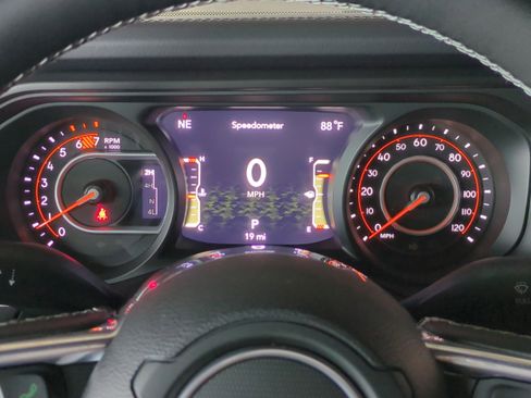 New 2025 Jeep Wrangler Sahara w/ Safety Group image 26