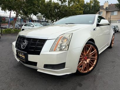Used 2013 Cadillac CTS Coupe