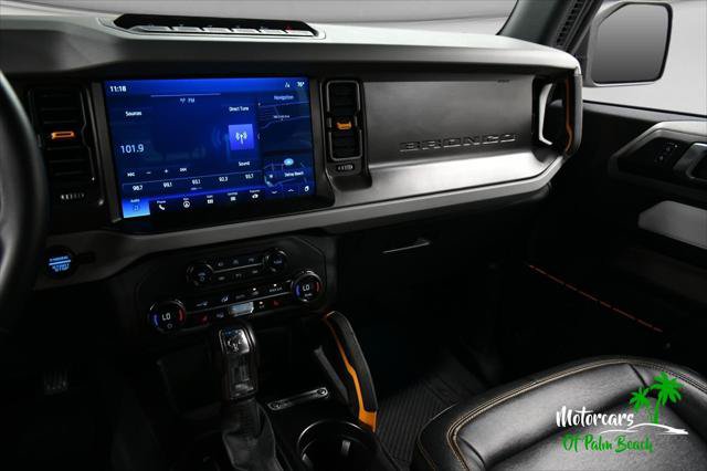 Used 2023 Ford Bronco Badlands w/ Sasquatch Package AWD/4WD image 29