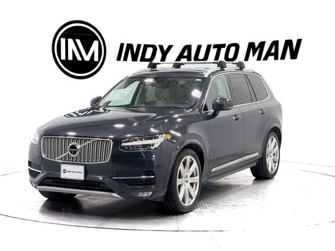 Used 2017 Volvo XC90 T6 Inscription w/ Vision Package image 8