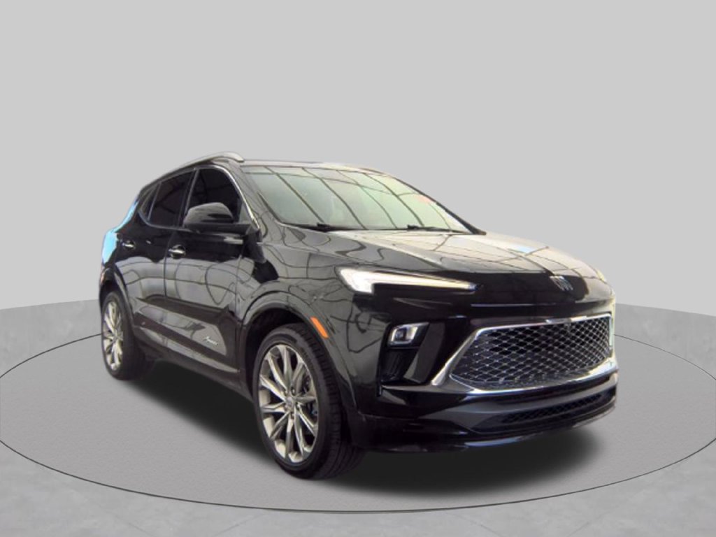Used 2024 Buick Encore GX Avenir w/ Avenir Technology Package AWD/4WD image 3
