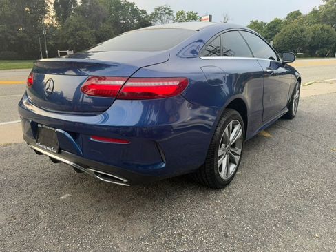 Used 2018 Mercedes-Benz E 400 4MATIC Coupe w/ Premium 2 Package image 9