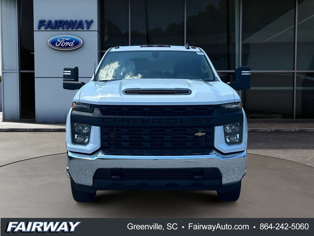 Used 2021 Chevrolet Silverado 3500 W/T w/ WT Convenience Package AWD/4WD image 2