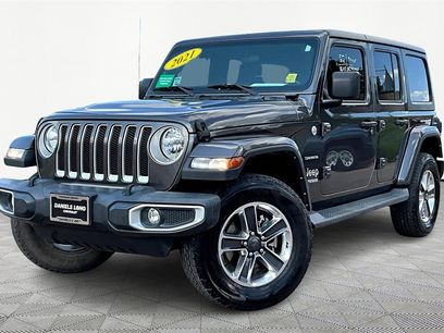 Used 2021 Jeep Wrangler Unlimited Sahara w/ Safety Group