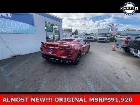 Certified 2021 Chevrolet Corvette Stingray Premium Conv w/ Z51 Performance Package image 9
