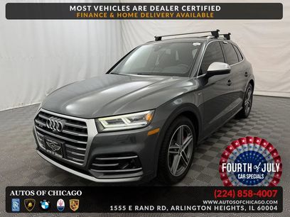 Used 2018 Audi SQ5 Prestige w/ Prestige Package