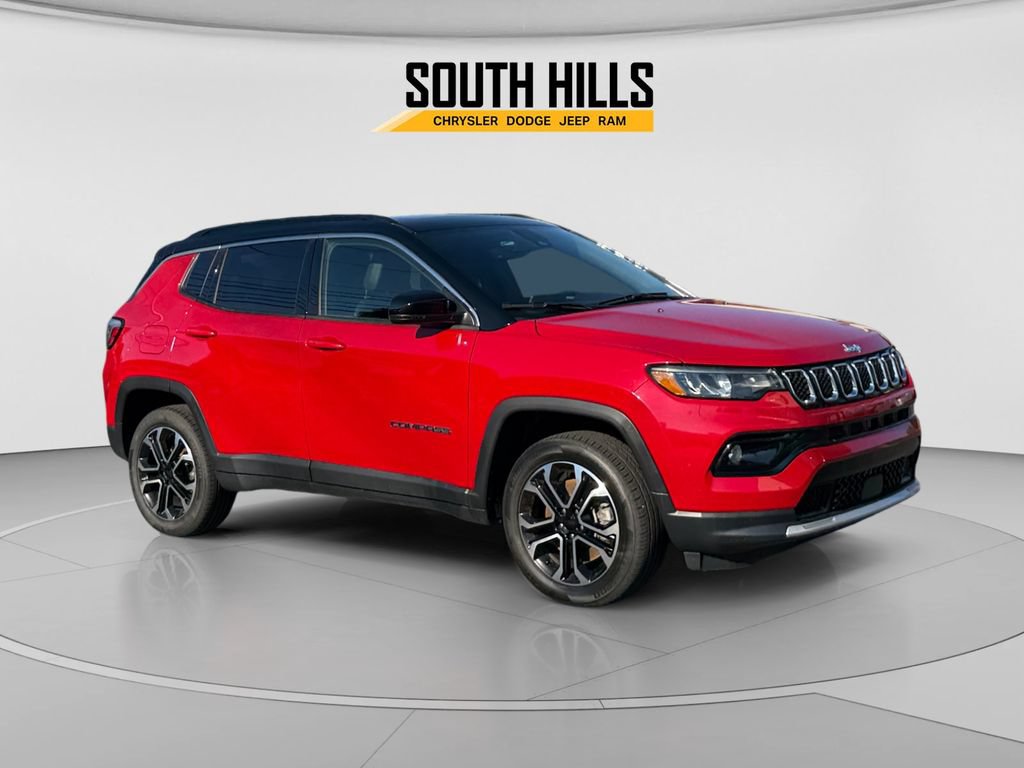Used 2023 Jeep Compass Limited w/ Sun and Sound Group AWD/4WD image 7