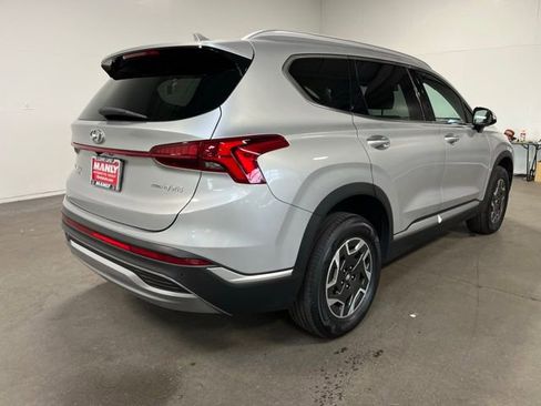 Used 2022 Hyundai Santa Fe Blue w/ Cargo Package AWD/4WD image 3