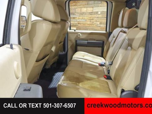Used 2011 Ford F250 Lariat w/ Lariat Ultimate Pkg AWD/4WD image 46