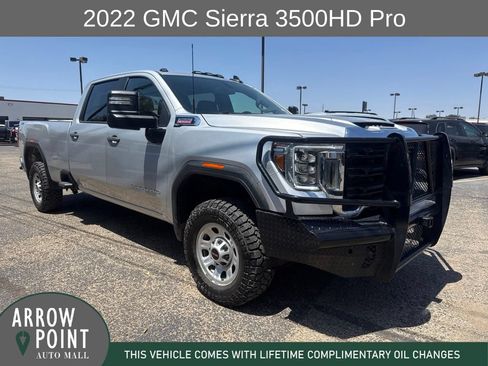 Used 2022 GMC Sierra 3500 Pro w/ Convenience Package AWD/4WD image 1