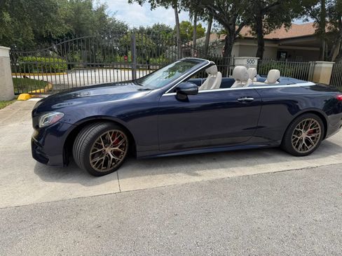 Used 2018 Mercedes-Benz E 400 Cabriolet image 2