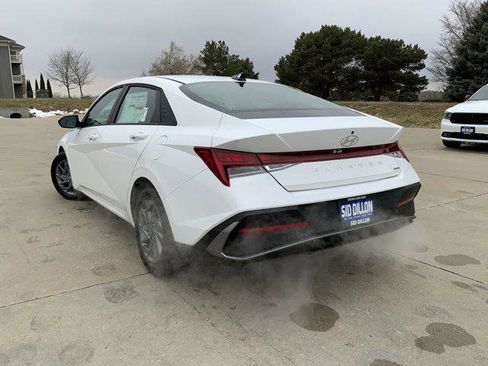 New 2026 Hyundai Elantra Blue w/ Cargo Package image 3