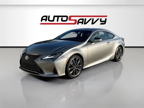 Used 2022 Lexus RC 350 F Sport image 3
