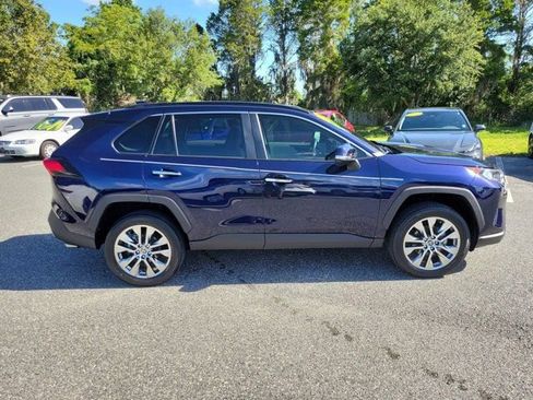 Used 2021 Toyota RAV4 Limited w/ Limited Grade Weather Package FWD image 9