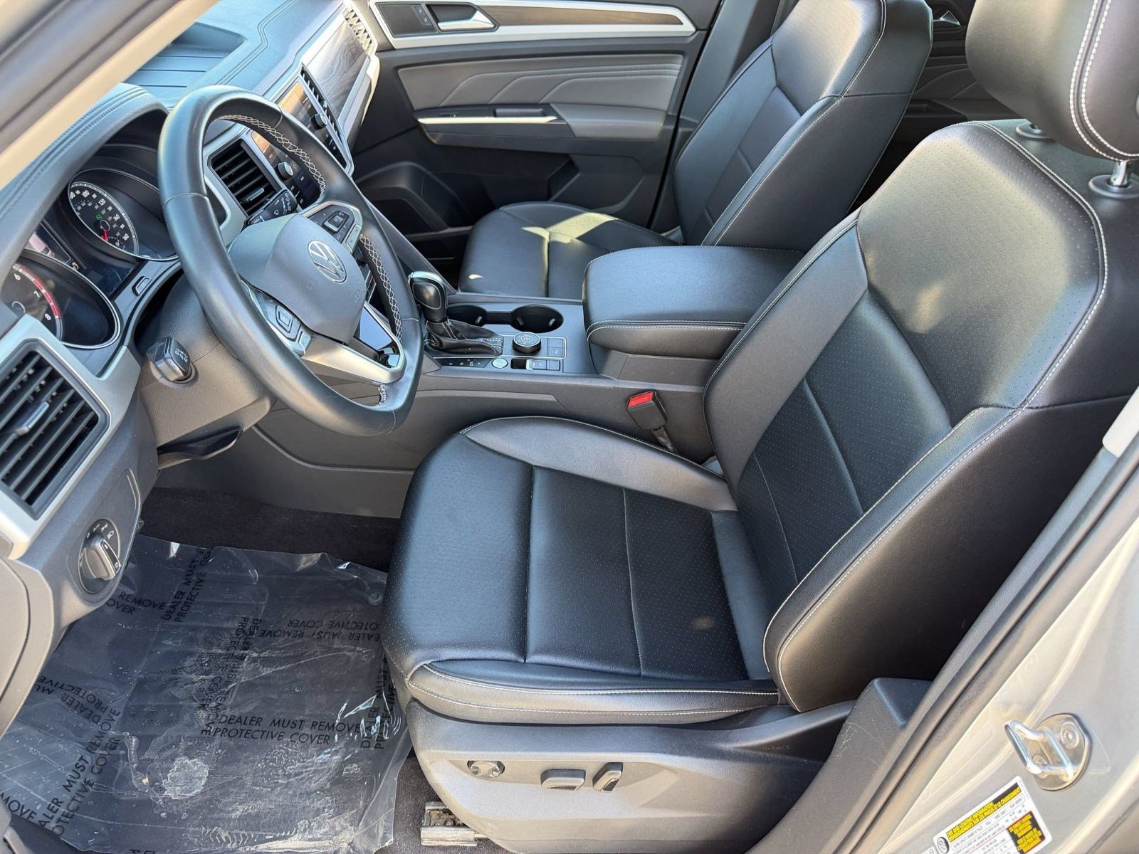 Used 2021 Volkswagen Atlas SE AWD/4WD image 5