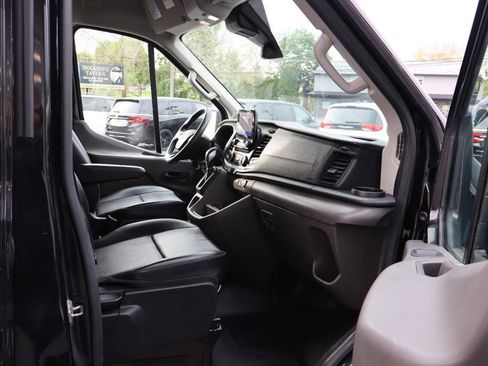 Used 2021 Ford Transit 350 148 High Roof Extended AWD w/ Load Area Protection Package image 8