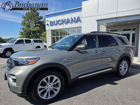 Used 2020 Ford Explorer XLT w/ Equipment Group 202A AWD/4WD image 1