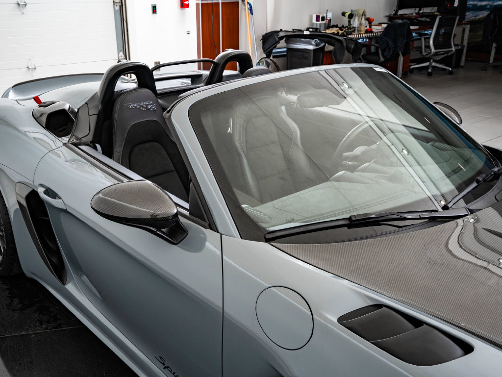 Certified 2024 Porsche 718 Boxster Spyder RS RWD image 27