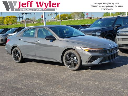 New 2026 Hyundai Elantra Sport FWD image 1