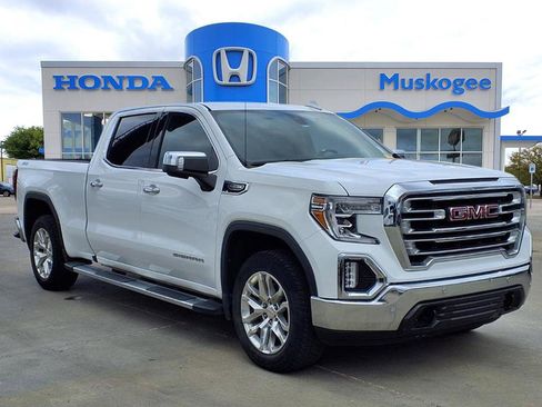 Used 2019 GMC Sierra 1500 SLT w/ SLT Premium Plus Package image 1