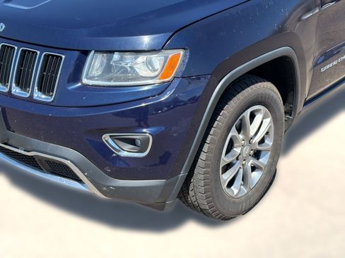 Used 2016 Jeep Grand Cherokee Limited AWD/4WD image 12