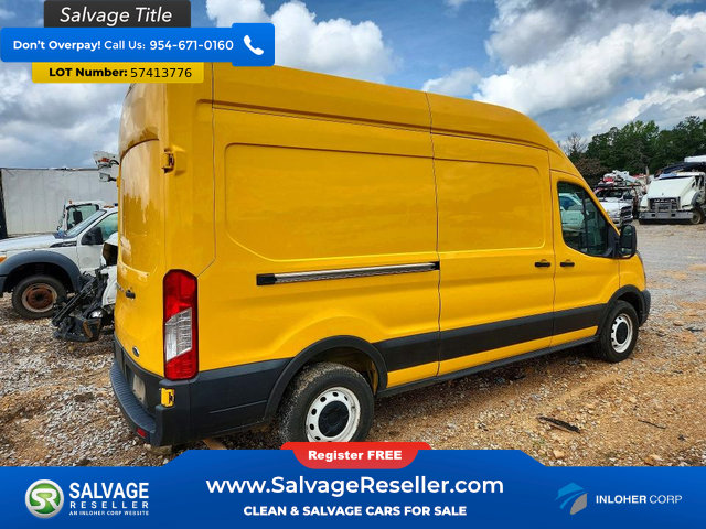 Used 2021 Ford Transit 250 148 High Roof w/ Load Area Protection Package RWD image 4