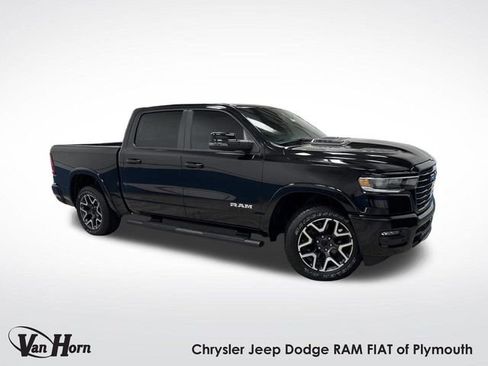 Used 2025 RAM 1500 Laramie w/ Sport Appearance Package image 1