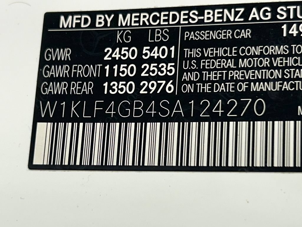 Used 2025 Mercedes-Benz E 350 Sedan w/ Winter Package image 23