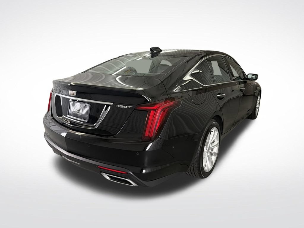 Certified 2025 Cadillac CT5 Premium Luxury w/ Sun And Sound Package RWD image 6