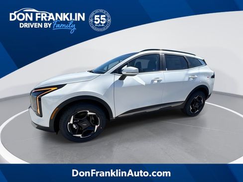 New 2026 Kia Sportage EX AWD/4WD image 1