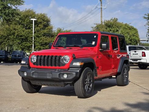 Certified 2024 Jeep Wrangler Unlimited Sport AWD/4WD image 3