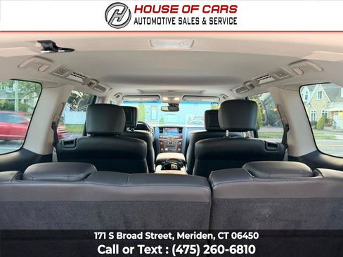 Used 2015 INFINITI QX80 4WD w/ Deluxe Technology Package image 44