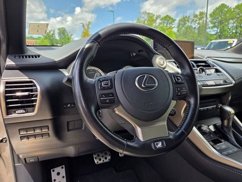 Used 2021 Lexus NX 300 F Sport w/ F Sport Premium Package FWD image 10