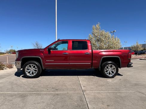 Used 2017 GMC Sierra 1500 SLT w/ SLT Premium Package AWD/4WD image 5