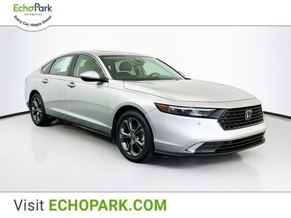Used 2024 Honda Accord EX-L